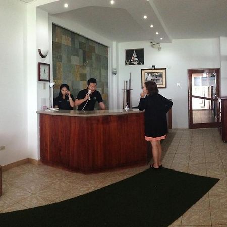 Hotel Pacifico Puerto Lopez Exterior photo